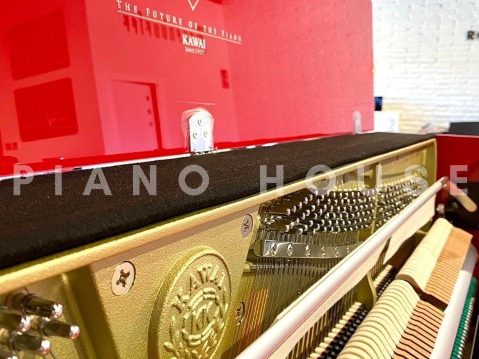 KAWAI K-200 Red Edition - Góc nhìn thực tế 6